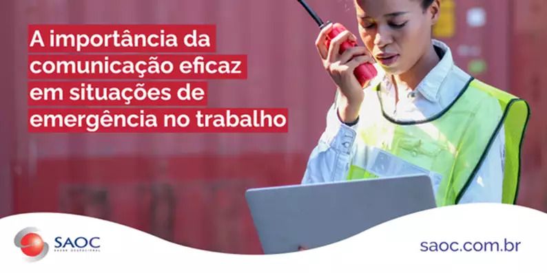 SAOC Saúde Ocupacional (@SaocSaude) / Posts / X