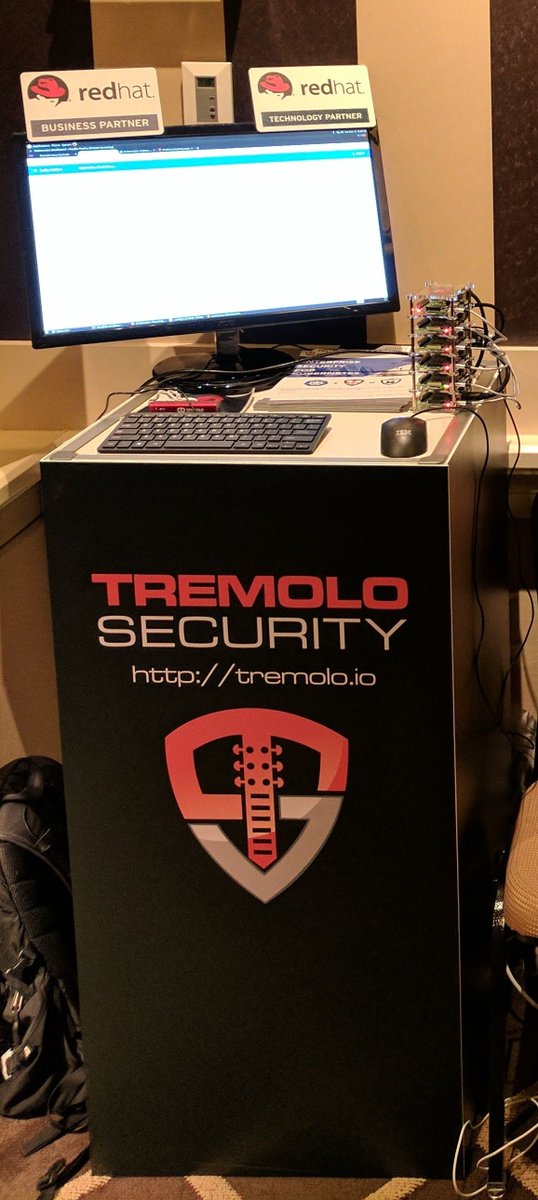 mlbiam's tweet image. Really looking forward to #multitenancycon!  When we were talking about multi tenant kubernetes in 2016 folks thought we were kinda nuts!  This was our demo multi tenant #kubernetes cluster at #kubecon in Seattle.