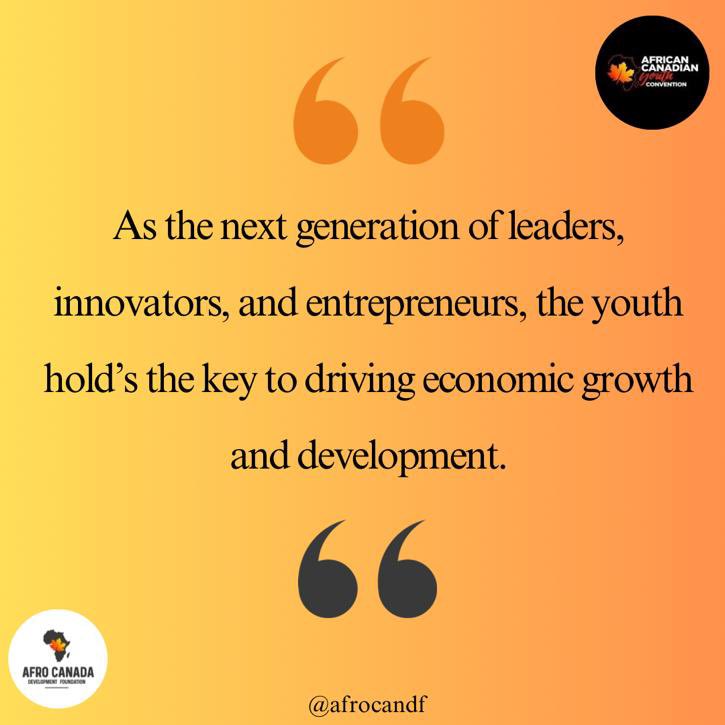 afrocandf's tweet photo. "Invest in the potential of youth skills, and watch the world transform into a masterpiece." https://t.co/iGy741WF9D