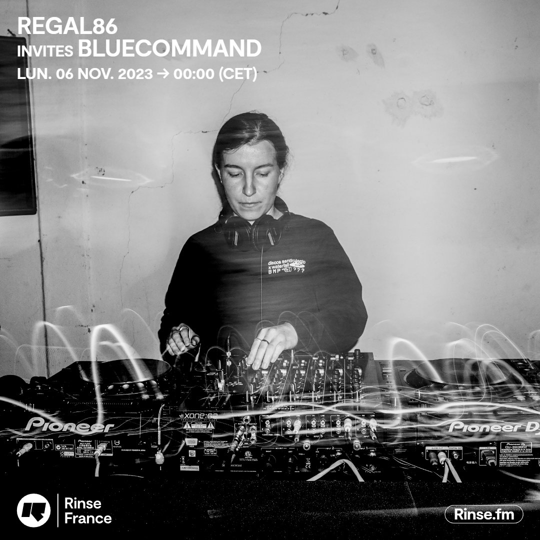 MarianaCosio5's tweet photo. Hoy/Today en @RinseFM 4pm MX/ 12pm FR(CET) set para la residencia de @Regalochoseis , música de MX @gabobarranco BuenaTarde, Seli, Atmos, Mensik-Fabio ETRA, Andy Martin, Rodman, Octoptic, Joe y yo para el mundo. Aquí https://t.co/YIKQvT0STp 📡.
Muchas gracias @Regalochoseis 🌹 https://t.co/ssPEJB7E6i