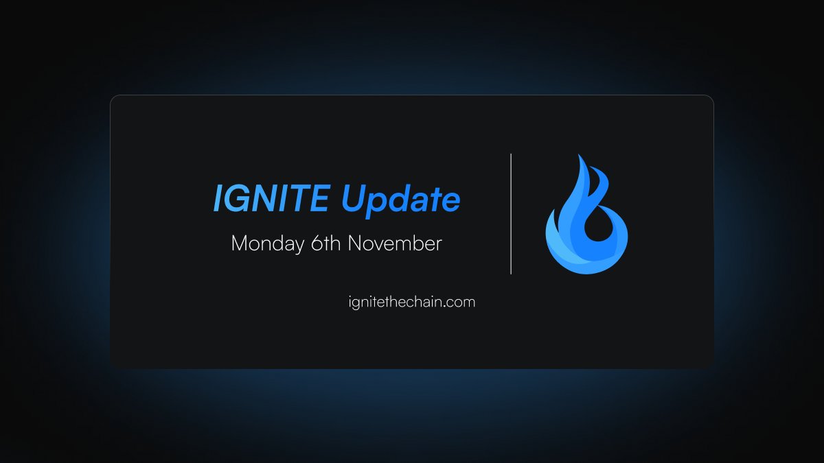 Ignite The Chain tweet media