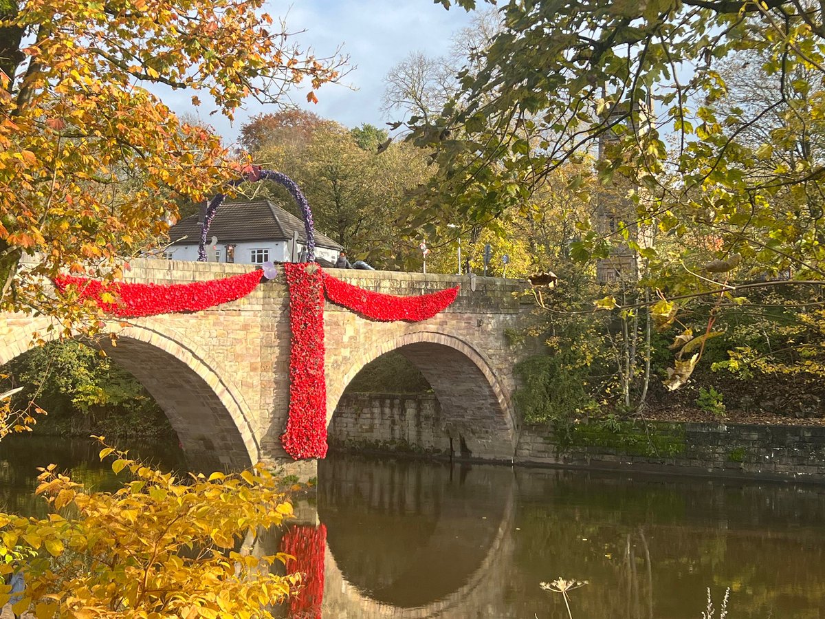 lisadesouza77's tweet photo. @GranadaReports Ringley Old Bridge Stoneclough 1 veterans vision 1 community behind him to make it a realisation @davethepioneer https://t.co/SbZJKJAg3a