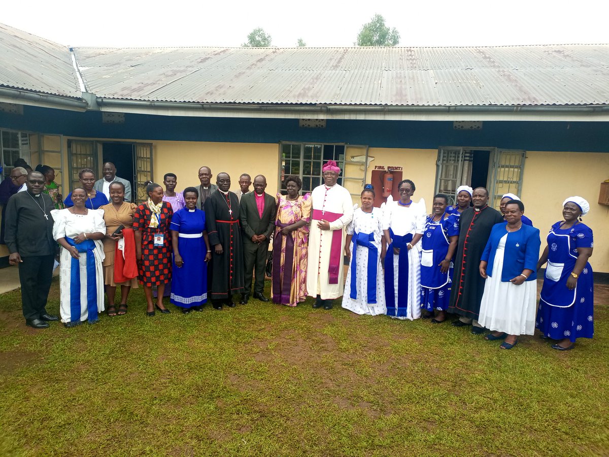 BKDCOU's tweet photo. So e moments that u could have possibly missed during the Visit by the Bishop of Madi and Westnile. Rt. Rev. Charles Collins Andaku and Maama Jane Andaku to Bunyoro Kitara Diocese https://t.co/aKix4vR3ym