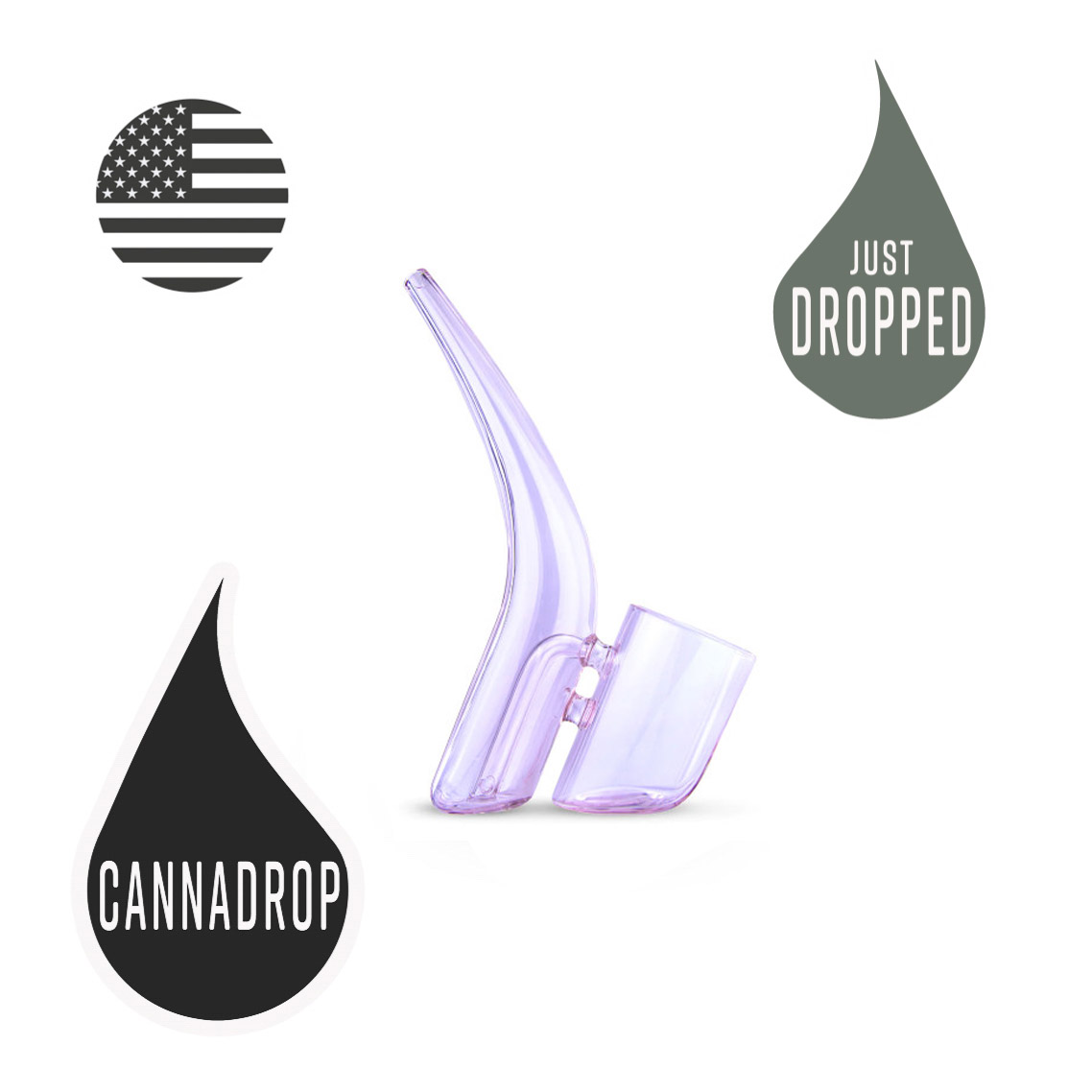 GreeneryCanna's tweet photo. @puffco Proxy Glasss Bubbler Attachment in Bloom Just Dropped in the USA!

"The Proxy Bub adds water function to the Proxy experience. The percolated water filtration provides a smoother and cooler hit."

Currently available for dropship in Bloom, Desert Storm, and Black! https://t.co/v3QaPSTdMR