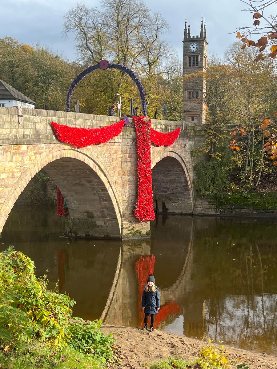 lisadesouza77's tweet photo. @TheMancUK Ringley Old Bridge M26 1FT
1 veterans vision 1 community behind him to make it a realisation @davethepioneer https://t.co/uf2XpjjSrF