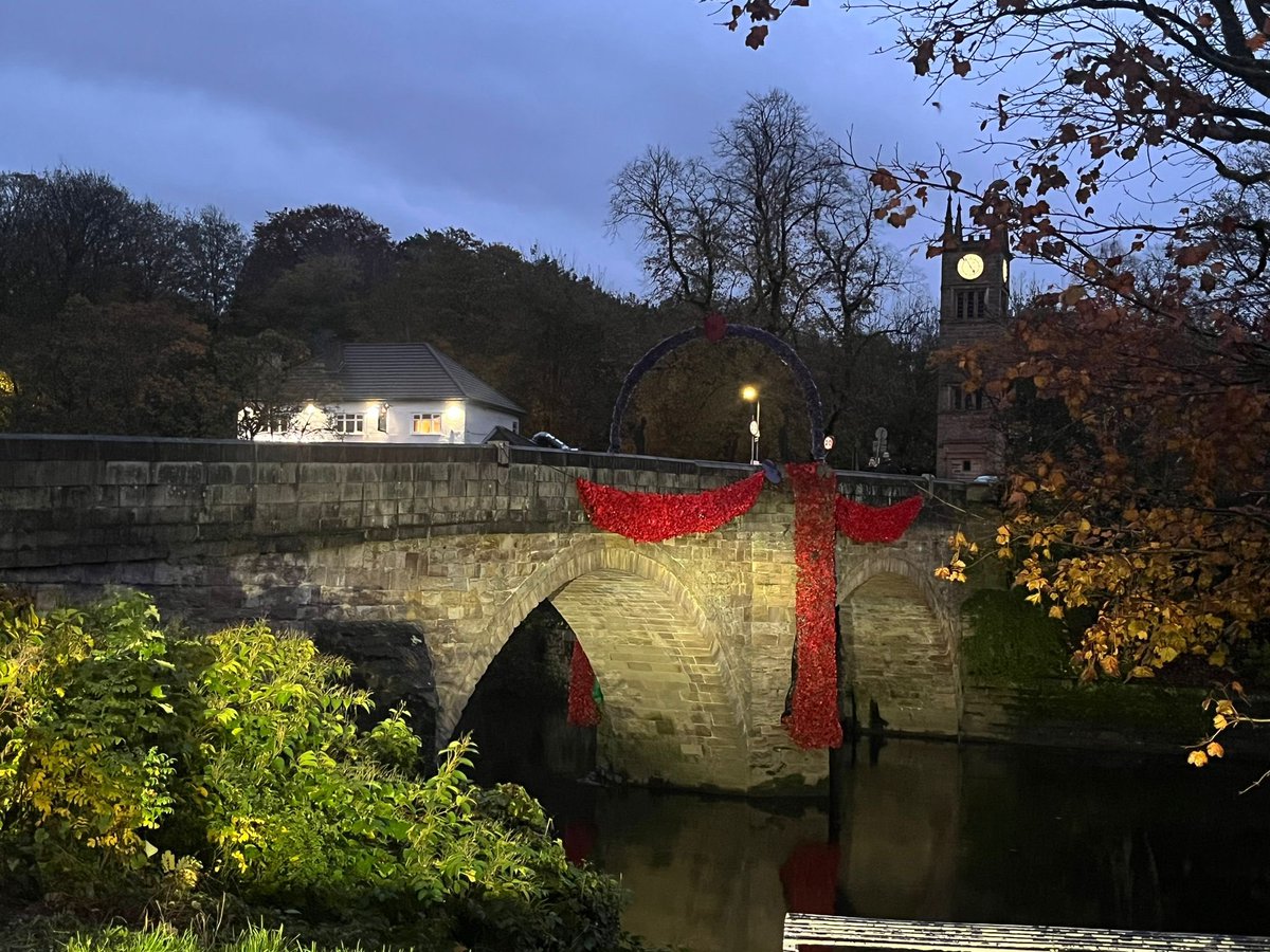 lisadesouza77's tweet photo. @TheMancUK Ringley Old Bridge M26 1FT
1 veterans vision 1 community behind him to make it a realisation @davethepioneer https://t.co/uf2XpjjSrF