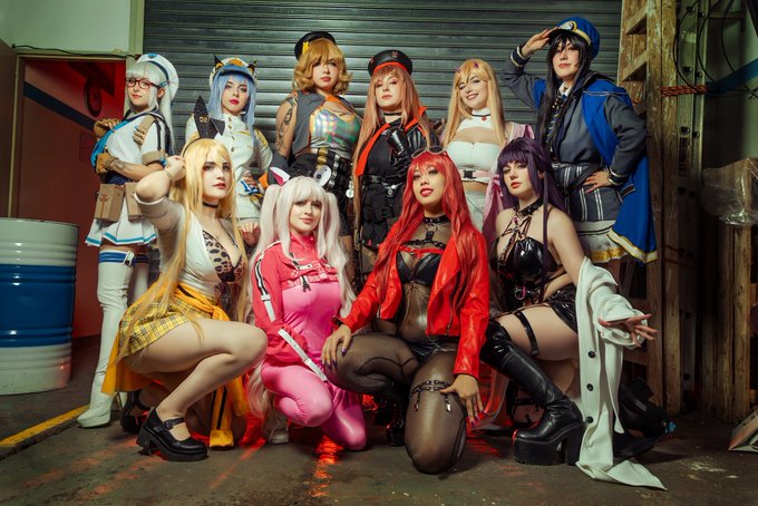 Con permiso, las waifus de Nikke 👀 #NIKKE #NIKKEcosplay #NIKKE1stAnniversary https://t.co/rdJRk33soZ<a href="/tag/nikke"class="tags">#NIKKE</a><a href="/tag/nikkecosplay"class="tags">#NIKKEcosplay</a><a href="/tag/nikke1stanniversary"class="tags"><span>#nikke1stanniversary</span></a>