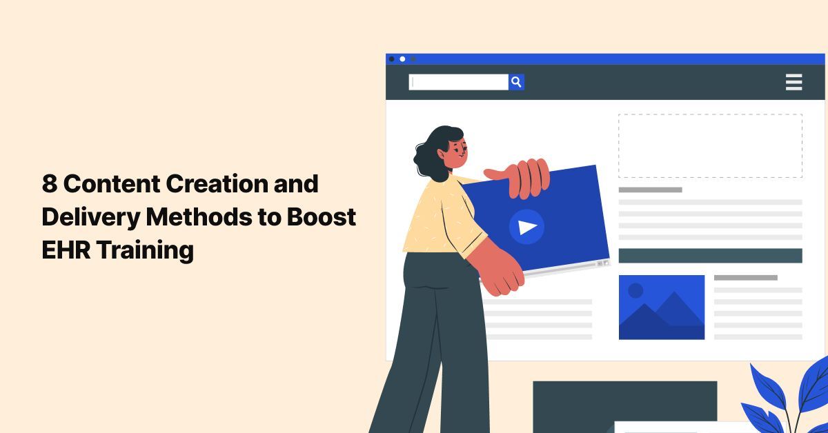 314e's tweet photo. Discover 8 Proven Methods to Master EHR Training!
From content creation to delivery, we've got you covered. Ryan Seratt breaks it all down in our latest blog.
Get the inside scoop now: https://t.co/F0Y9xHZFcT
#EHRTraining #Microlearning #HealthcareTech #HealthIT #EHRWorkflow https://t.co/oRksgDSjW6
