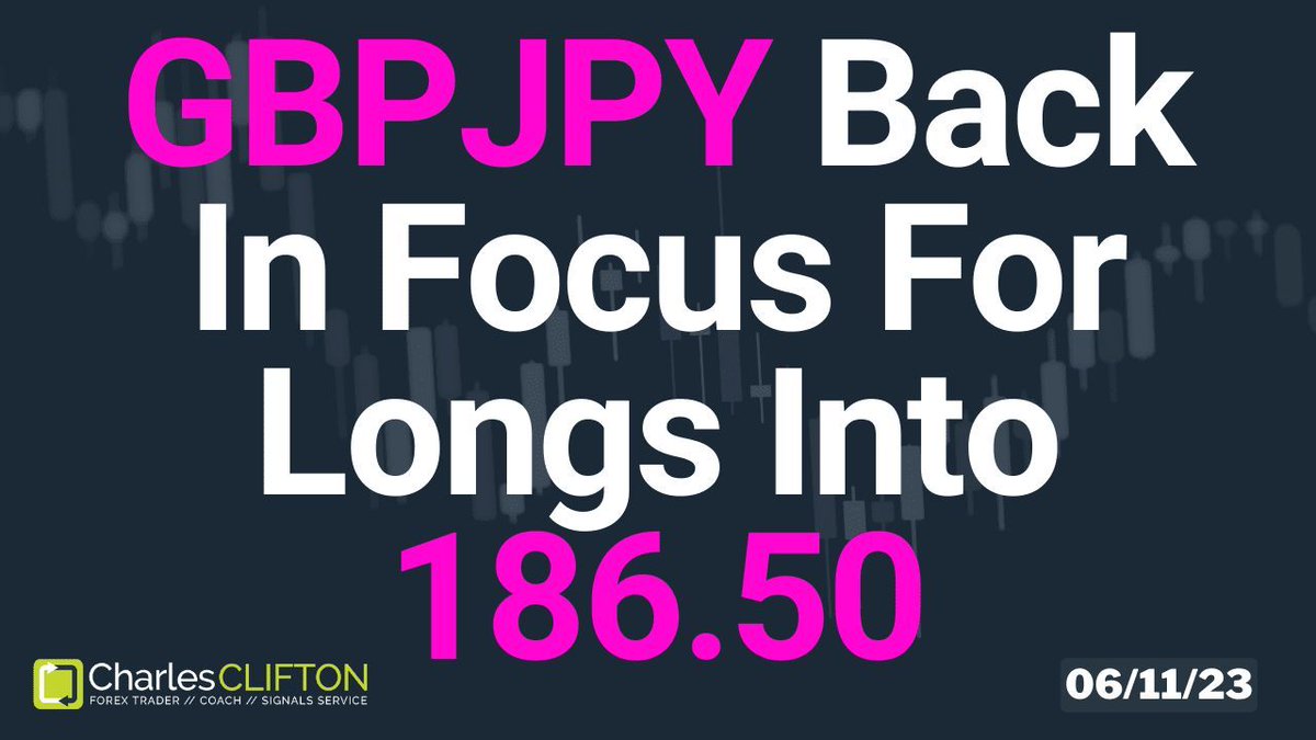 TradingHUBcouk's tweet photo. GBPJPY Back In Focus For Longs Into 186.50 

https://t.co/LG4KqknfNI

 #forextrading #forexmarket #forexsignals #forextrader #forexchallenge #tradingstrategy #tradingsignals #tradingtips #forex #priceaction #CharlesCliftonForexTrader #ForexAnalysis #ForexTraining #ForexCoach https://t.co/nfQ9opozBr