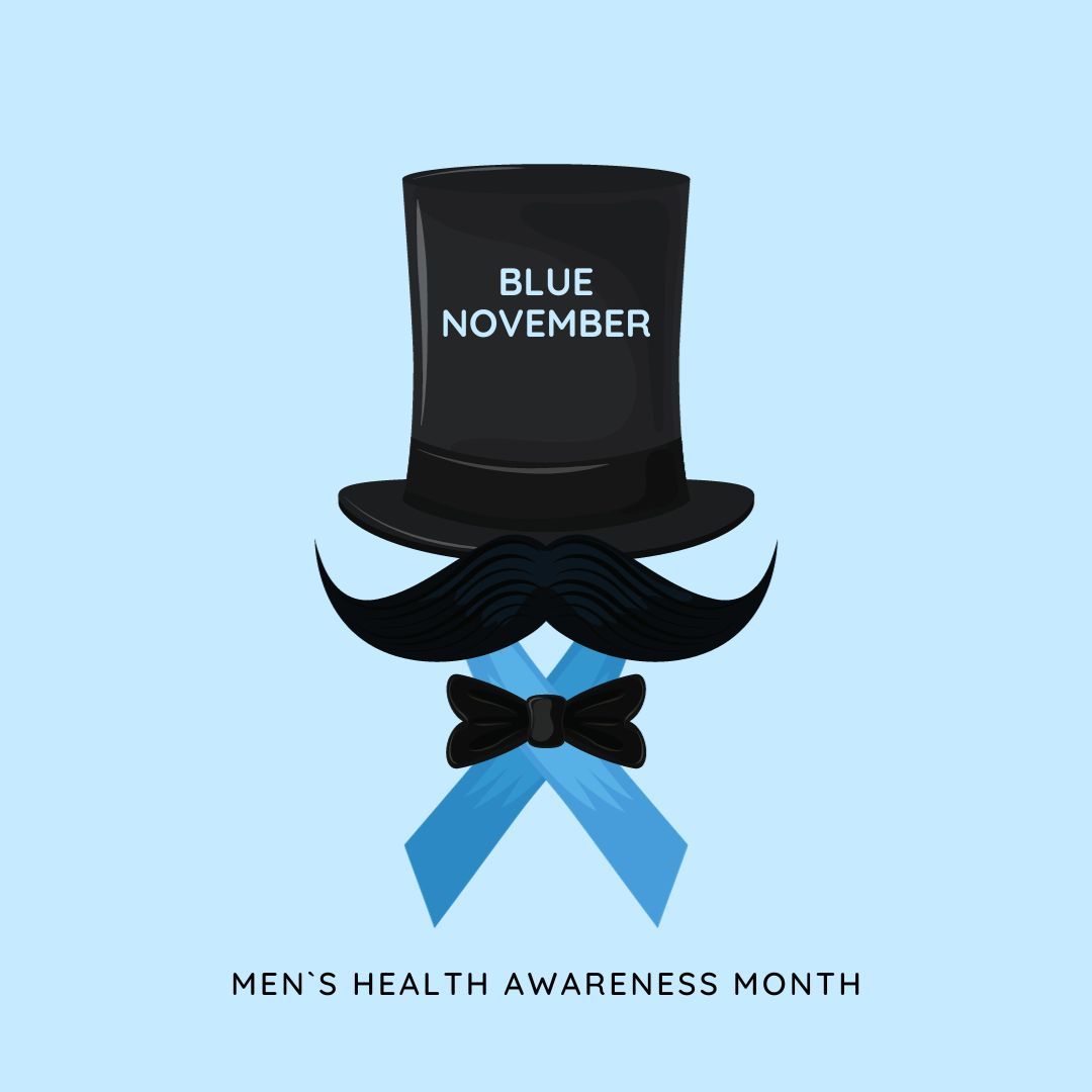 Are you participating in MOVEMBER? 〰️ 🥸 

If you are unable to we have lots of faux mustaches available for you to use!
- we also sell mustache party supplies for your Movember party!
Not only is it Movember but it is also Means mental health awareness month!
Fun Fact!