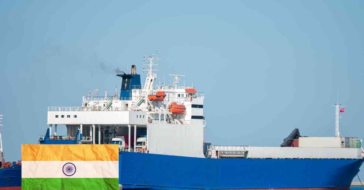 PM Modi set to make waves at COP28 as he sails on Fortescue's green ammonia vessel to Dubai.

Check out this article 👉 marineinsight.com/shipping-news/… 

#NarendraModi #COP28 #GreenAmmonia #Ship #Shipping #Maritime #MarineInsight #Merchantnavy #Merchantmarine #MerchantnavyShips