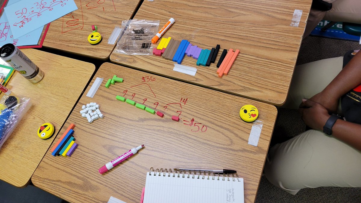gingerabihabib's tweet photo. Fantastic day of learning about Hands On Standards Math Interventions at Marshall Elem. in Morrow, Georgia. Can't wait to visit again in the spring! @hand2mind https://t.co/8gp6Fo4crs