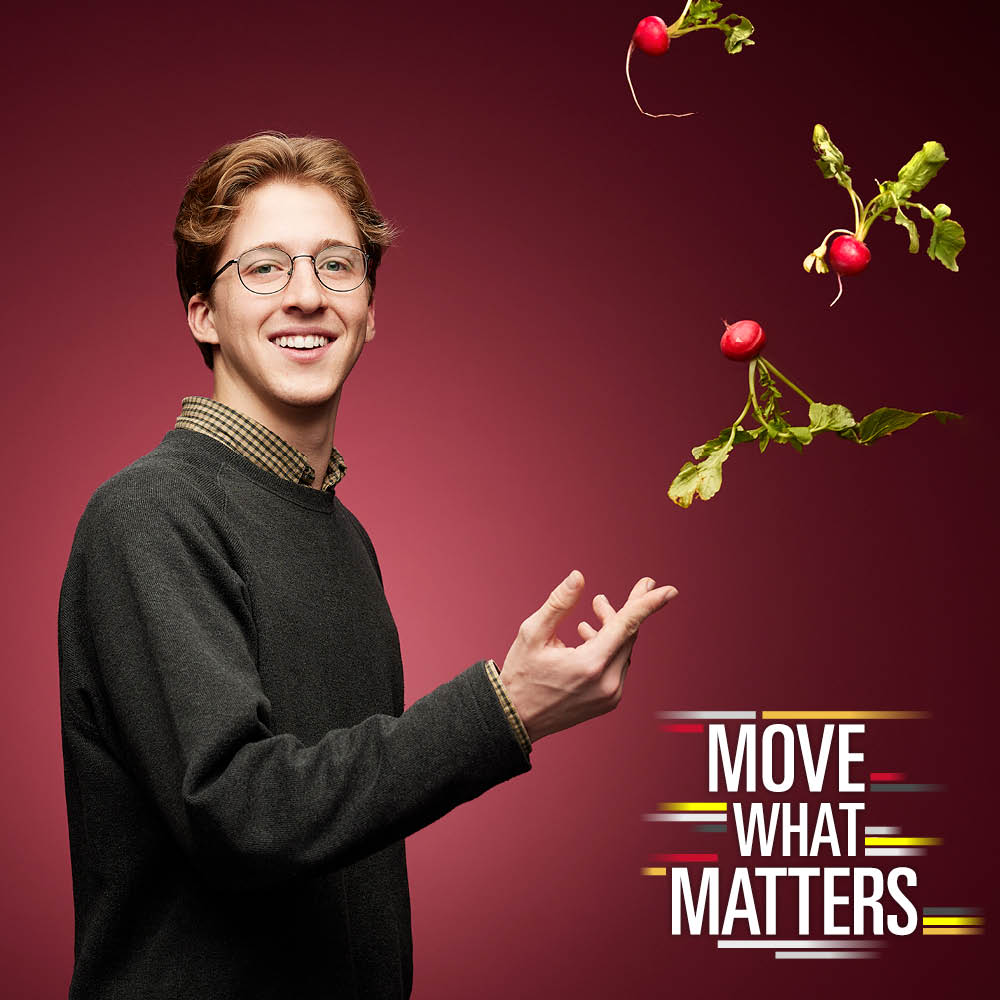 isufoundation's tweet image. Researchers like Jacob Friedrich are working to identify optimum levels of everything from nutrients to light to maximize productivity in hydroponic greenhouses. He says what he’s learning will help feed the world.
Read more and #MoveWhatMatters at movewhatmatters.com.