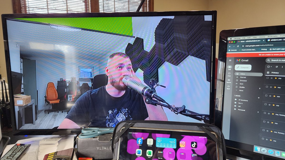 adr0it87's tweet photo. @P4wnyhof At work catching up with your Streams @P4wnyhof ! https://t.co/cUafNyLMKl