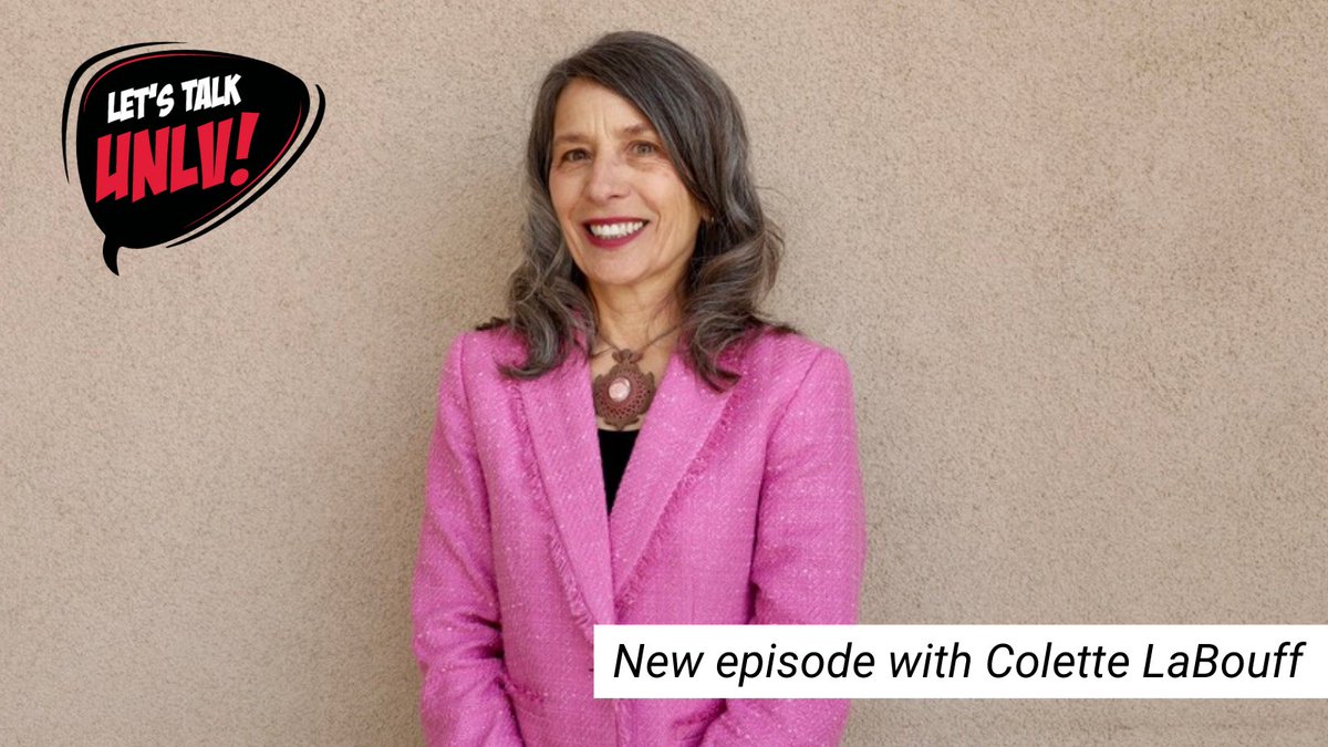 Are you an aspiring writer at <a href="/UNLV/">UNLV</a> curious about what resources exist to help you pursue your passion? ✍️ This week on #LetsTalkUNLV, Colette LaBouff, the Executive Director of <a href="/BlackMtnInst/">Black Mountain Institute</a>, shares how BMI supports writers and how you can get involved! letstalkunlv.transistor.fm/101