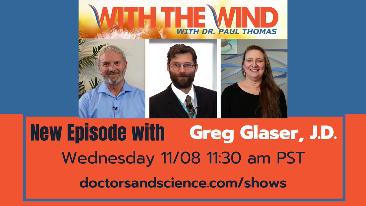 DoctorsandScie1's tweet photo. Join us Wed. at https://t.co/7vojcj7WTv to hear attorney Greg Glaser discuss medical exemptions, informed consent, his latest work around free speech litigation, and so much more. You don’t want to miss it! #medicalfreedom #InformedConsent #ProScience #ProImmunity https://t.co/1PUfh6gj2S