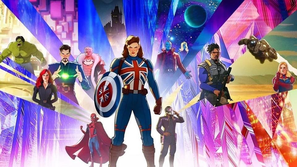 Se confirma que la 2a temporada de "What if...?" se estrenará en diciembre