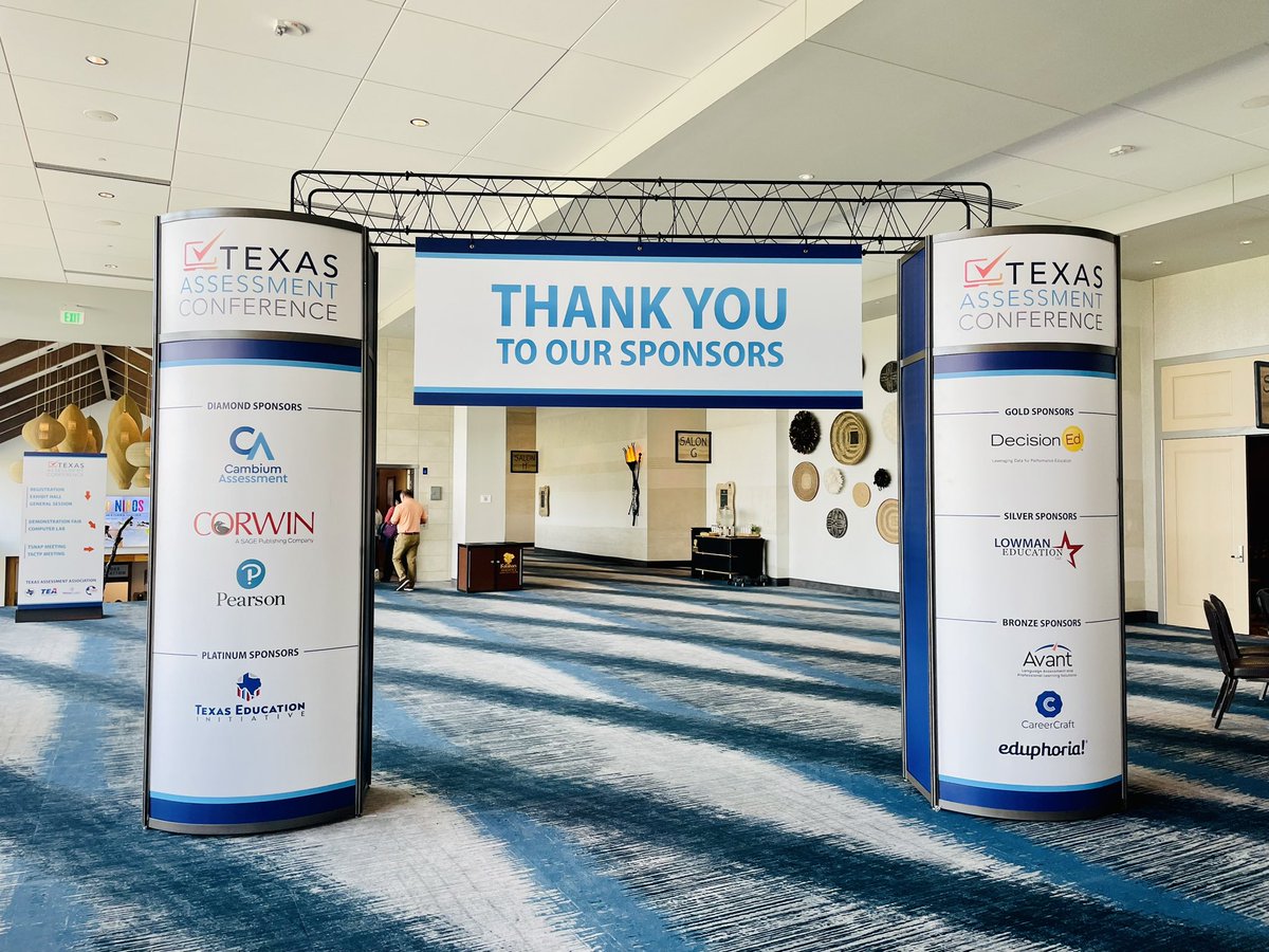 tsnaptalk's tweet photo. The Texas Assessment Conference is underway! TSNAP President Thomas Negri did a fantastic job introducing the Opening General Session keynote speaker,Todd Dodge! https://t.co/kjzrWf8Ywy