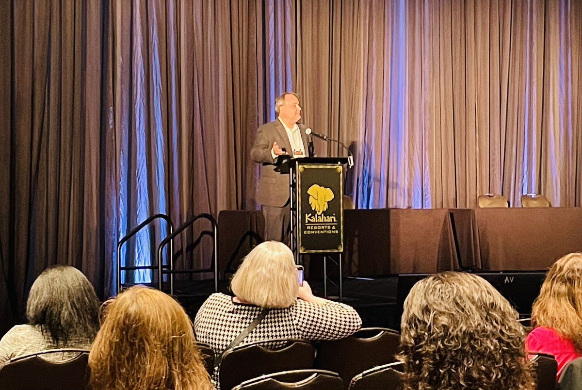 tsnaptalk's tweet photo. The Texas Assessment Conference is underway! TSNAP President Thomas Negri did a fantastic job introducing the Opening General Session keynote speaker,Todd Dodge! https://t.co/kjzrWf8Ywy