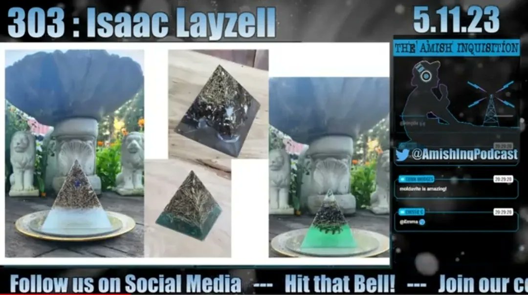 AmishInqPodcast's tweet photo. ๐ตOrgone Pyramids, Light Beings and Energy Healing - Isaac Layzell : 303
๐จOut Now!๐
YouTube: https://t.co/5keHuxXJnf
Spotify: https://t.co/dbCCTDU3U0
#orgonite #orgonitepyramid #orgoneenergy #wilhelmreich https://t.co/QZxNdbM1rf