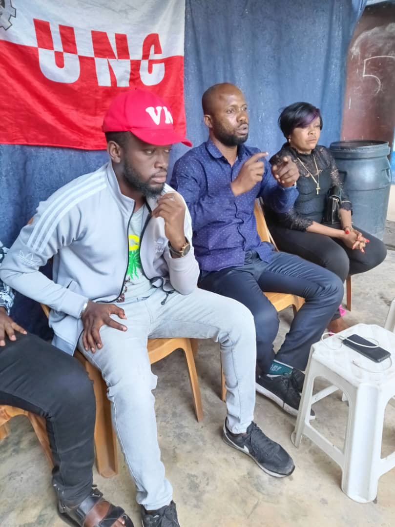 JonathanKa36211's tweet photo. UNC-MPN, Mobilisation et Propagande Nationale
Dimanche 05/11/2023, le coordon de la MPN-Kalamu Me #Mavungu #Mbenza sensibilise la population pour matérialiser l'objectif 150 députés prôné par le PN ai et SG de l'UNC @BillyKambale1.
#FN,Force Numérique MPN-UNC https://t.co/Ko4RfbqtgX