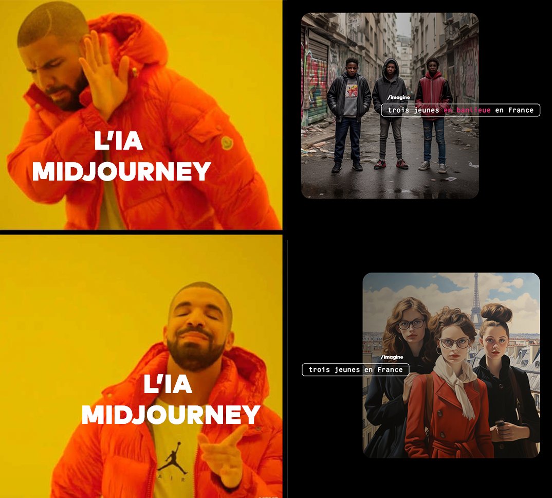 Heetch's tweet image. 👀

#greetingsfromlabanlieue #midjourney #Heetch