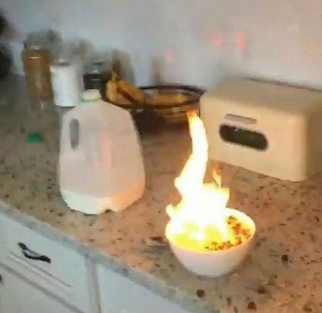 I bought alternative to dairy milk is this normal