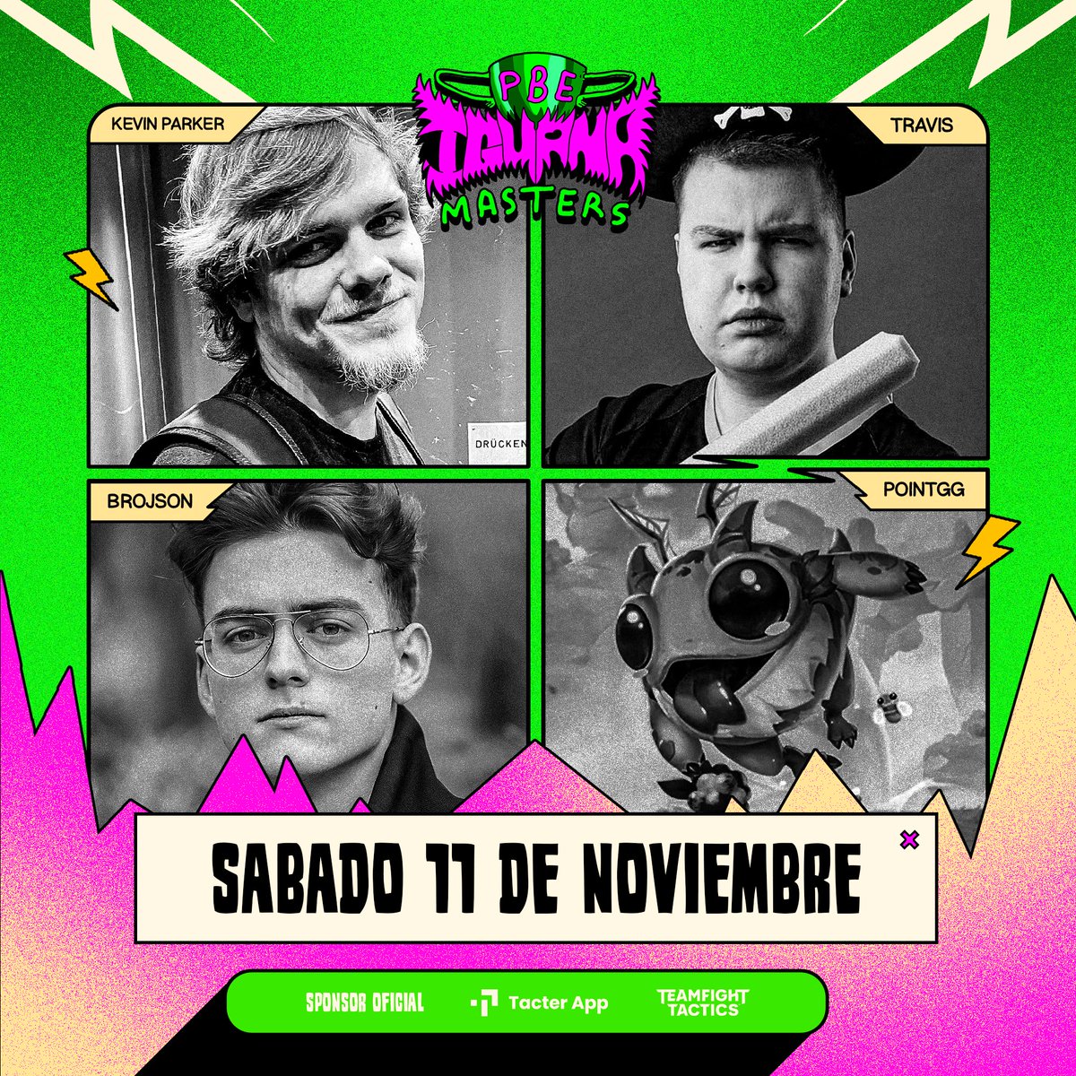 babyguana's tweet photo. 🦎IGUANA PBE MASTERS🦎

Campeones de sus regiones, creadores internacionales, jugadores que han conquistado Europa y Latinoamérica, mundialistas y sobre todo jugadores que nos harán soñar en el set 10.

Estas son las primeras confirmaciones del mejor torneo  mundial hecho hasta la fecha.