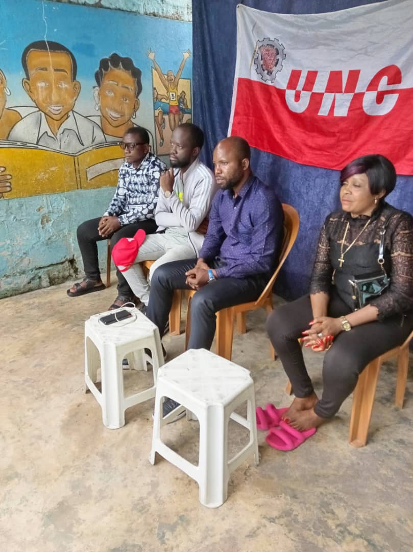 JonathanKa36211's tweet photo. UNC-MPN, Mobilisation et Propagande Nationale
Dimanche 05/11/2023, le coordon de la MPN-Kalamu Me #Mavungu #Mbenza sensibilise la population pour matérialiser l'objectif 150 députés prôné par le PN ai et SG de l'UNC @BillyKambale1.
#FN,Force Numérique MPN-UNC https://t.co/Ko4RfbqtgX