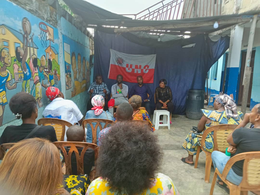 JonathanKa36211's tweet photo. UNC-MPN, Mobilisation et Propagande Nationale
Dimanche 05/11/2023, le coordon de la MPN-Kalamu Me #Mavungu #Mbenza sensibilise la population pour matérialiser l'objectif 150 députés prôné par le PN ai et SG de l'UNC @BillyKambale1.
#FN,Force Numérique MPN-UNC https://t.co/Ko4RfbqtgX