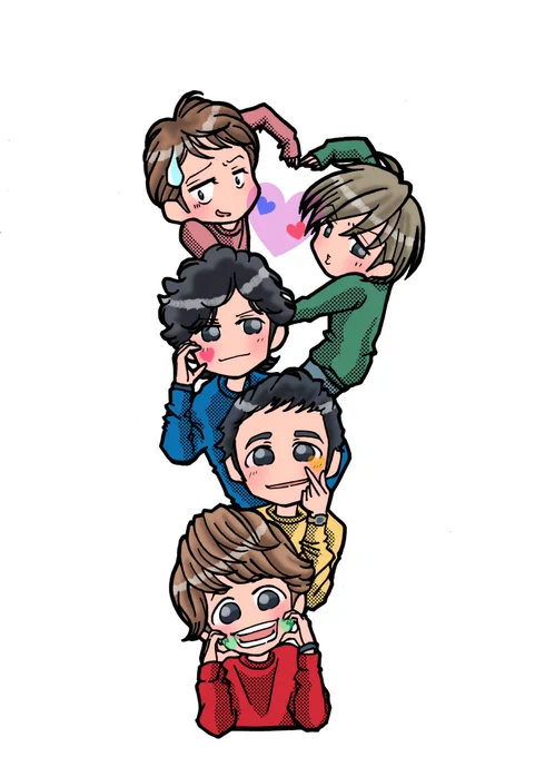離れていても思いはひとつ #SMAP #新しい地図 #スマスマ #復興に向けて手を繋ごう