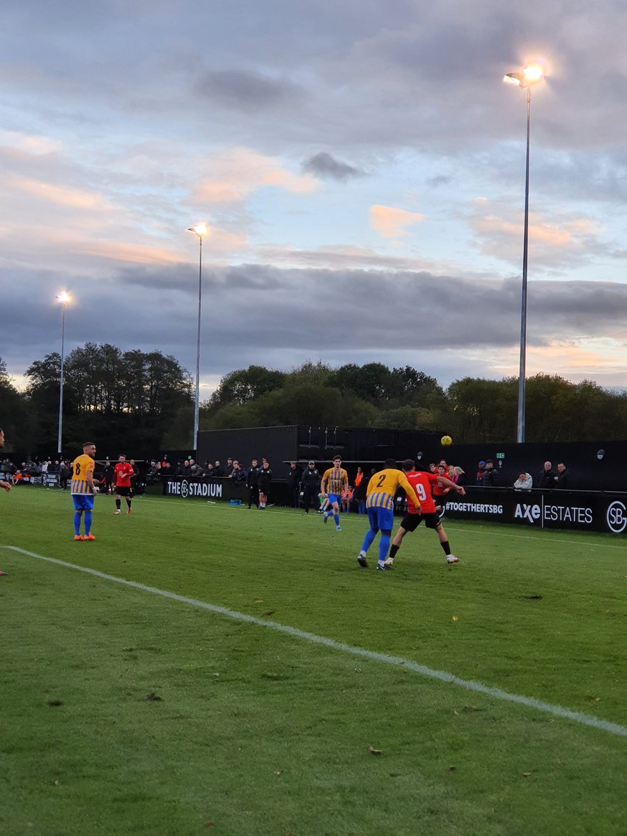 TicketSeason's tweet photo. Two years ago today. Bracknell Town 2️⃣ 🆚️1️⃣ Basingstoke Town at BM #COYR https://t.co/iGQtwz9NCE