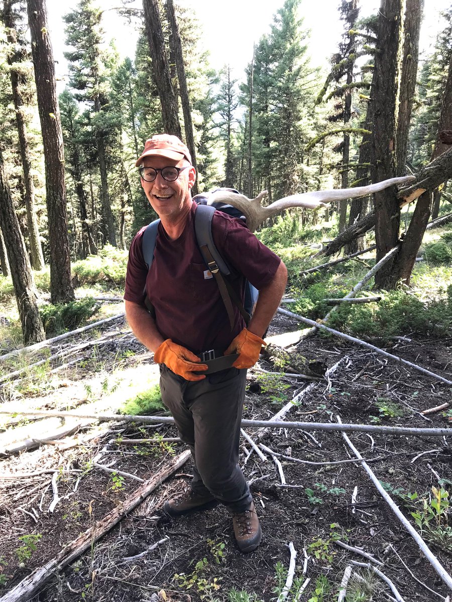 Exciting news! Meet Gary Ellingson, the new Program Manager for the DNRC Good Neighbor Authority program. With a wealth of forestry experience and passion, he's a fantastic addition to our team. 
Congratulations, Gary!