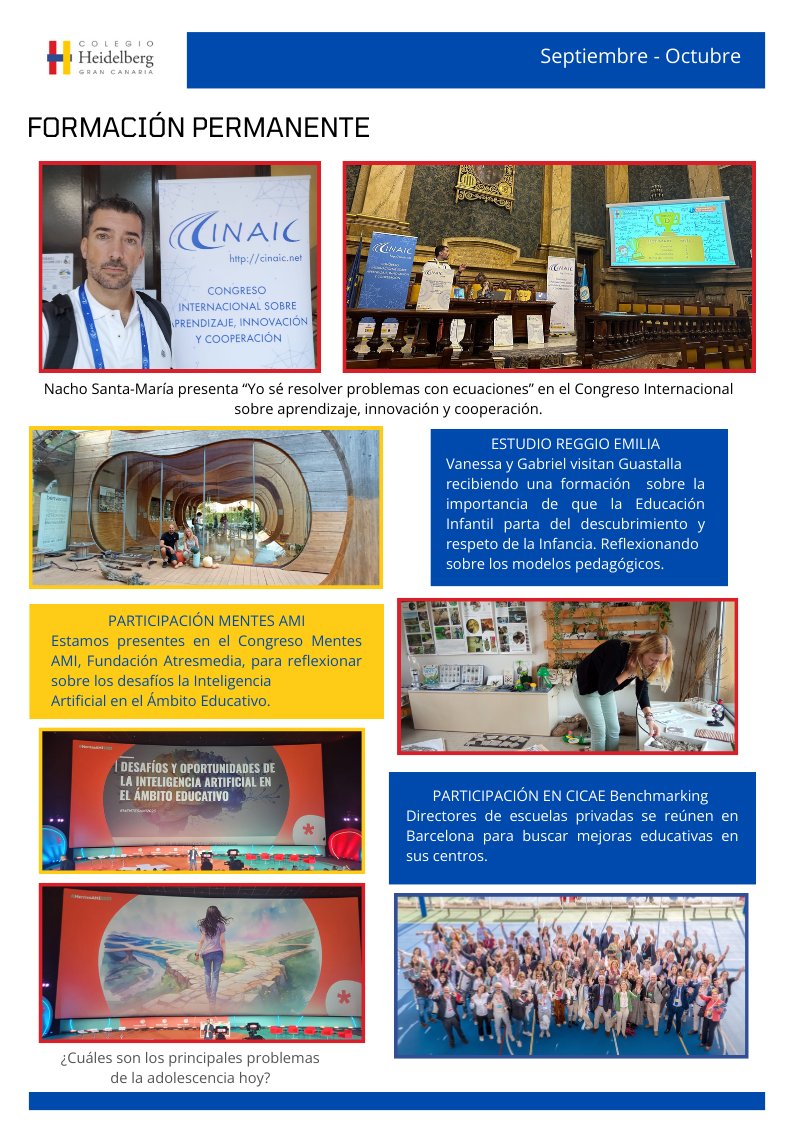 Colegio Heidelberg tweet media