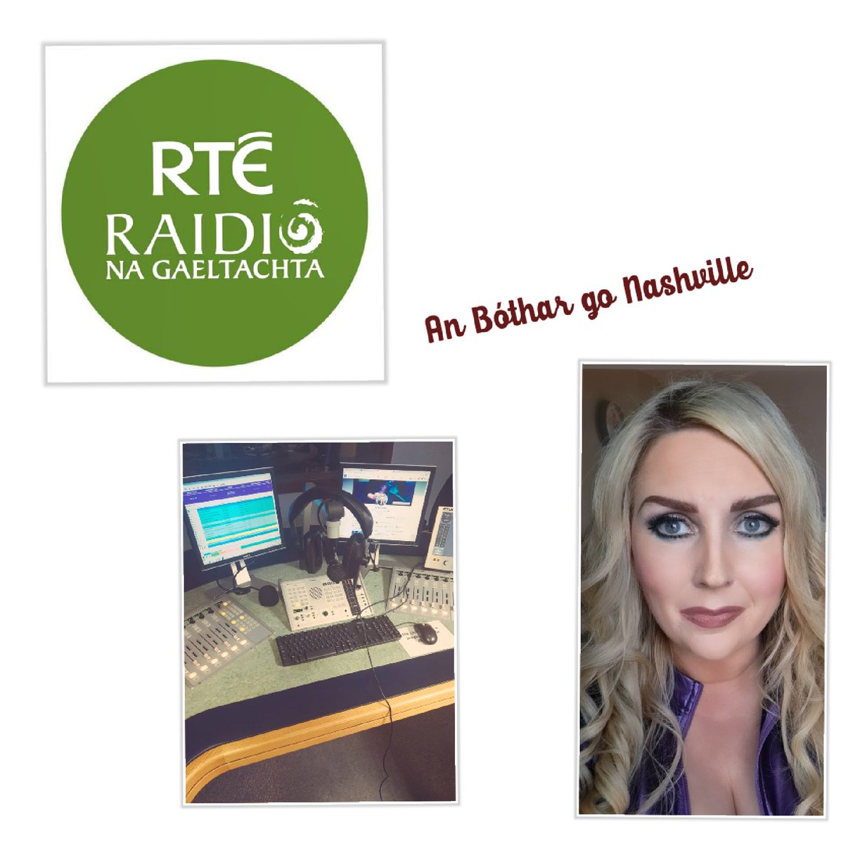 Jo Ní Chéide (@raidiojo) on Twitter photo Bí liom anocht don chlár An Bóthar go Nashville ar <a href="/RTERnaG/">Raidió na Gaeltachta</a> 9-11 📻 Fir sa gceol tíre téama na h-oíche. Cloisfidh sibh <a href="/derekryanmusic/">Derek Ryan</a> <a href="/johnmcnicholl/">john mc nicholl</a> <a href="/blakeshelton/">Blake Shelton</a> <a href="/MikedenverMike/">Mike Denver Music</a> <a href="/FosterAndAllen/">Foster And Allen</a> <a href="/lukecombs/">Luke Combs 🎤</a> <a href="/tumblingpaddies/">thetumblingpaddies</a> & neart eile. 🎵🎵🎵🎵
#ceol #ceoltire #rte #rnag Bí liom anocht don chlár An Bóthar go Nashville ar <a href="/RTERnaG/">Raidió na Gaeltachta</a> 9-11 📻 Fir sa gceol tíre téama na h-oíche. Cloisfidh sibh <a href="/derekryanmusic/">Derek Ryan</a> <a href="/johnmcnicholl/">john mc nicholl</a> <a href="/blakeshelton/">Blake Shelton</a> <a href="/MikedenverMike/">Mike Denver Music</a> <a href="/FosterAndAllen/">Foster And Allen</a> <a href="/lukecombs/">Luke Combs 🎤</a> <a href="/tumblingpaddies/">thetumblingpaddies</a> & neart eile. 🎵🎵🎵🎵
#ceol #ceoltire #rte #rnag