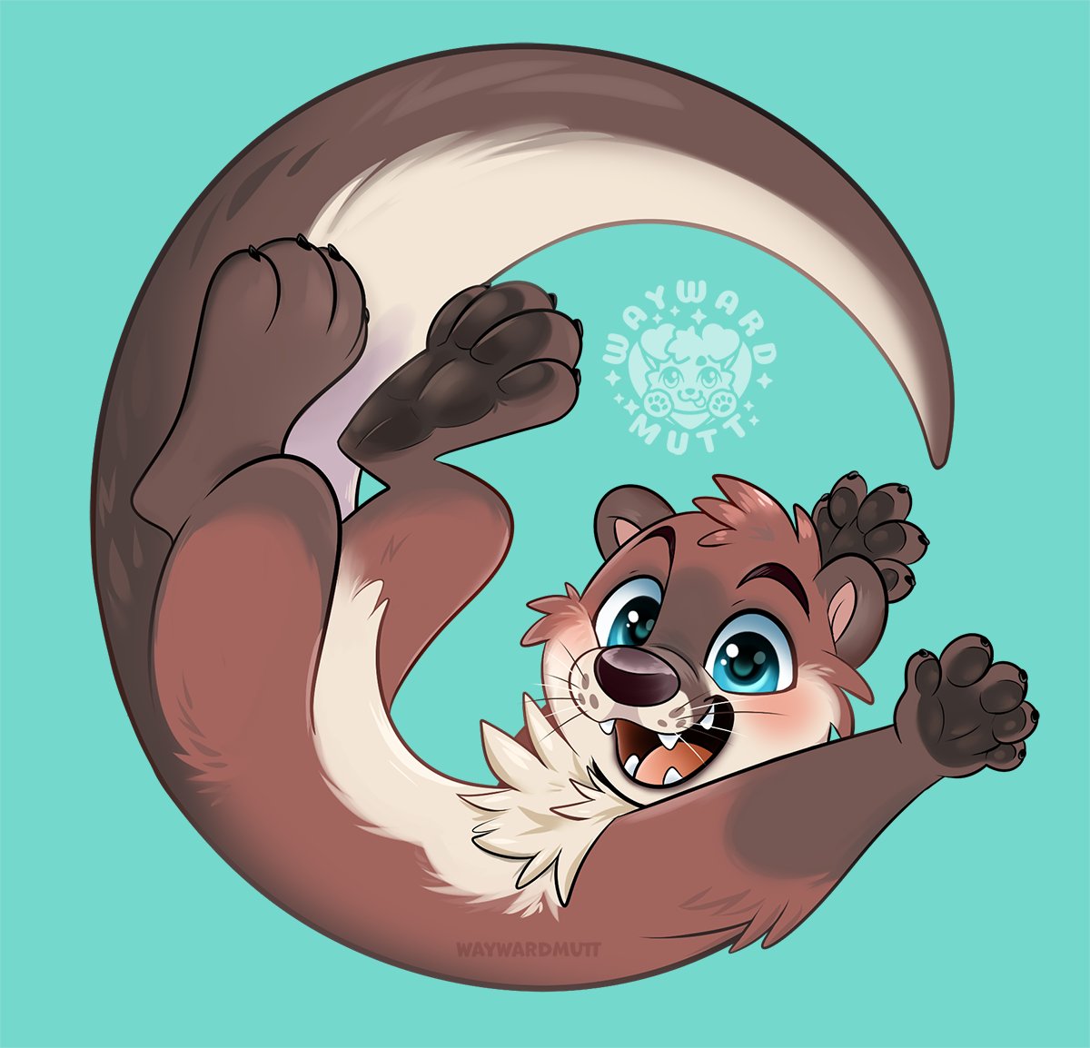 waywardmutt's tweet photo. 🫧Otter 🫧 https://t.co/SYSYZT42vl