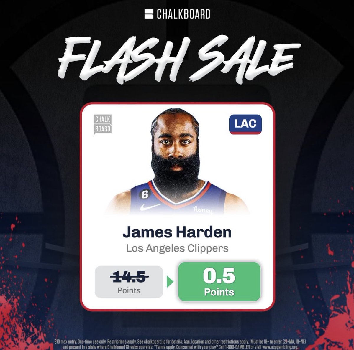 PropPlayz's tweet photo. Y’all like free squares?

Chalkboard is offering one today!

Sign up using the link below, and use code PROPKING at deposit for a match up to $100🤝

https://t.co/rMAhD3QG6h

#GamblingTwitter https://t.co/Z4ES9ND9dw