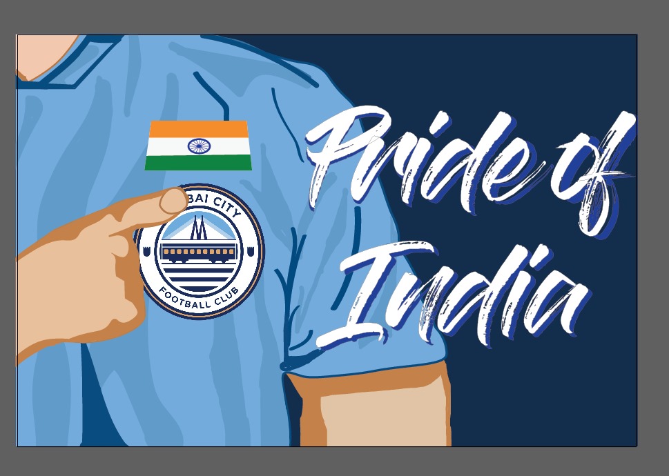 ChiragCr24's tweet photo. Pride of India ✨ #MumbaiCityFC https://t.co/wzws3lZNoh