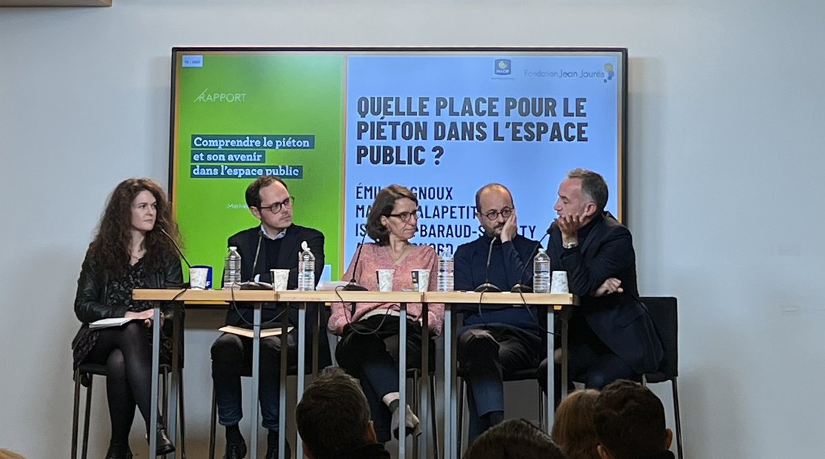 glaval's tweet image. 🚶🏻"La marche est un moyen de se déplacer mais aussi de découvrir un autre rapport à son environnement et au temps" @egregoire
Débat à @j_jaures suite au rapport de @Mathieu_A
➡️ jean-jaures.org/publication/co…
et à la note spécifique à #Paris d'@egregoire
➡️ jean-jaures.org/publication/pa…