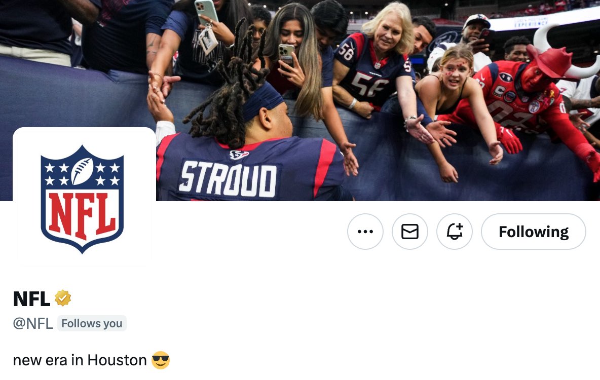 Houston Texans tweet media