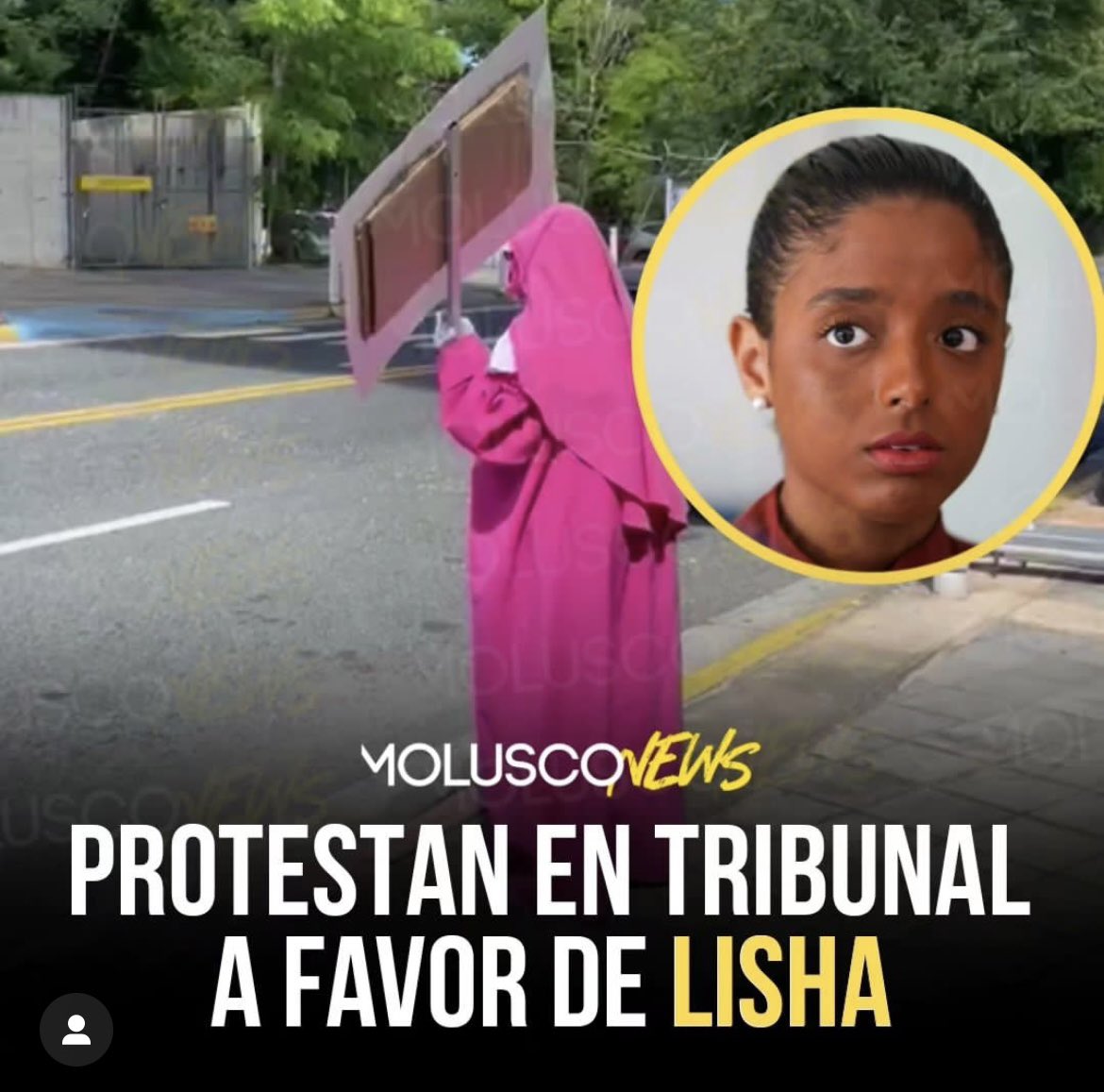 Ericpr40's tweet photo. La convocatoria para apoyar a Lisha. Espero que la chica aprenda y los demás que “viven” en las redes con muchos “amigos”….
Una cosa es internet y otra es el día a día en la calle.
Espero que logre salir adelante 🙏 https://t.co/Gs9baS9NdC