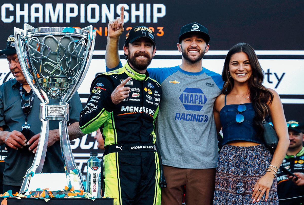 Congrats champ! 👊 <a href="/Blaney/">Ryan Blaney</a>