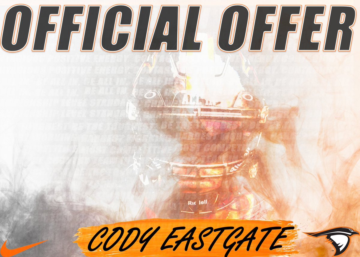 After a great visit last weekend I’m blessed to announce I have received my second offer from <a href="/AUFootball__/">Anderson University Football</a>  Thanks to <a href="/coach_stape/">Garrett Stapleton</a> <a href="/coach_codd/">Jonathan Coddington</a> for the opportunity! <a href="/TippecanoeF/">Tippecanoe Valley Football</a> <a href="/sweavercj/">Carl Weaver</a>