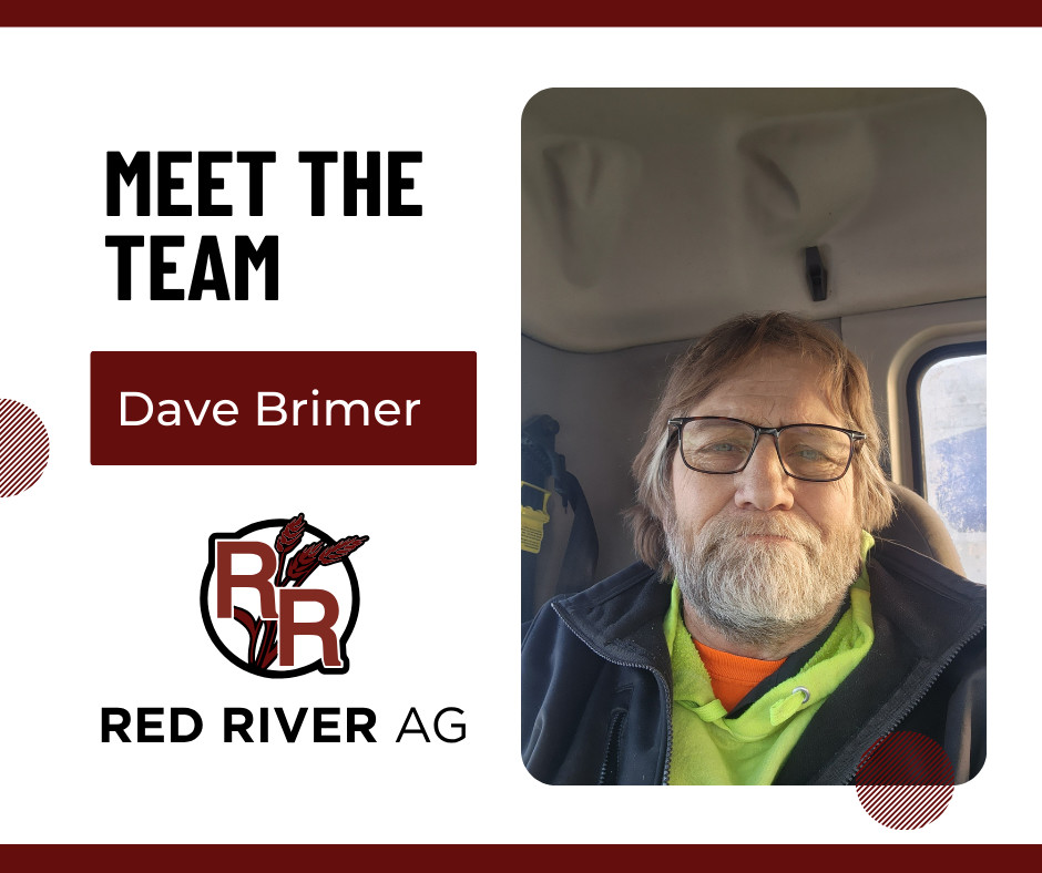 RedRiverAg_MN's tweet image. Meet Dave!

Dave has been with us for 2 1/2 years and serves as one of our loyal truck drivers at the Hawley location. 

&quot;What sets Red River Ag apart from other seed or elevator companies is how helpful the team is for our customers.&quot; 🤩

#redriverag #heftyseed #meettheteam