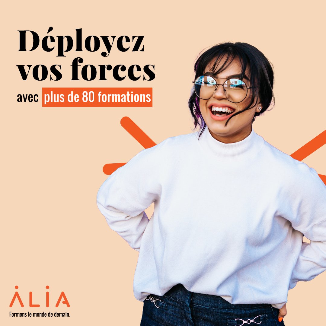 aliaconseil's tweet photo. Ajoutez quelques cordes à votre arc avant la fin de l’année! 🏹
Consultez notre catalogue de formations, organisez une activité virtuelle avec votre équipe et déployez vos forces.
📋 https://t.co/MrXQ2qkBnS https://t.co/Lo6mgmvFeG