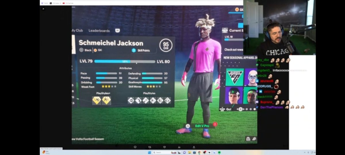 CrypticChAoS28's tweet photo. Jackson can play rb too @Castro1021 https://t.co/BR4seMOEsT