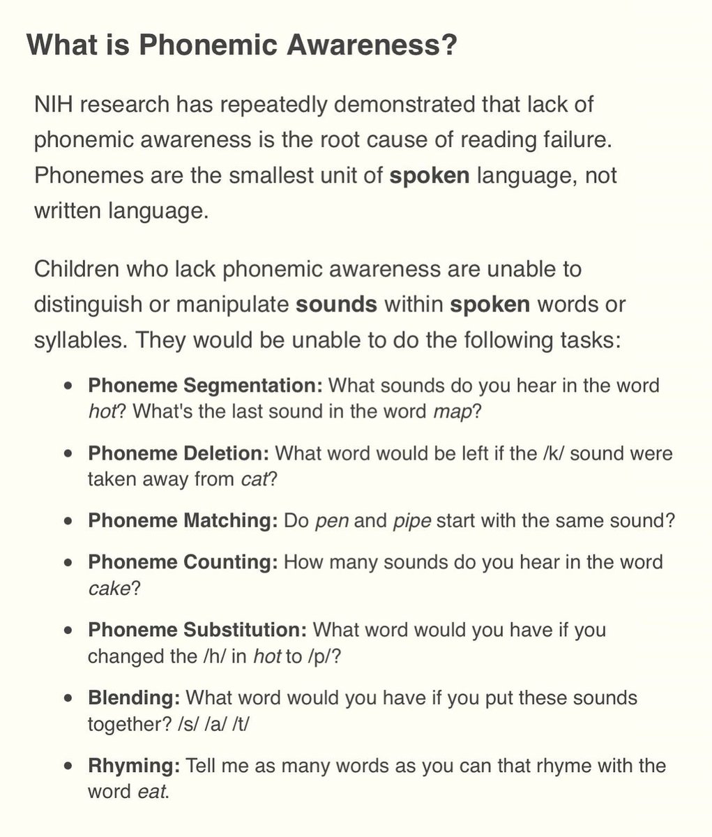 RosedaleReaders's tweet photo. We focus on phonemic awareness in our entire program. Visit our website at https://t.co/738E6p7LeV to learn more about the Barton Reading &amp; Spelling System and how we can help you. 

#dyslexia #dyslexiaawareness #dyslexiasupport https://t.co/VRImJfkOB5