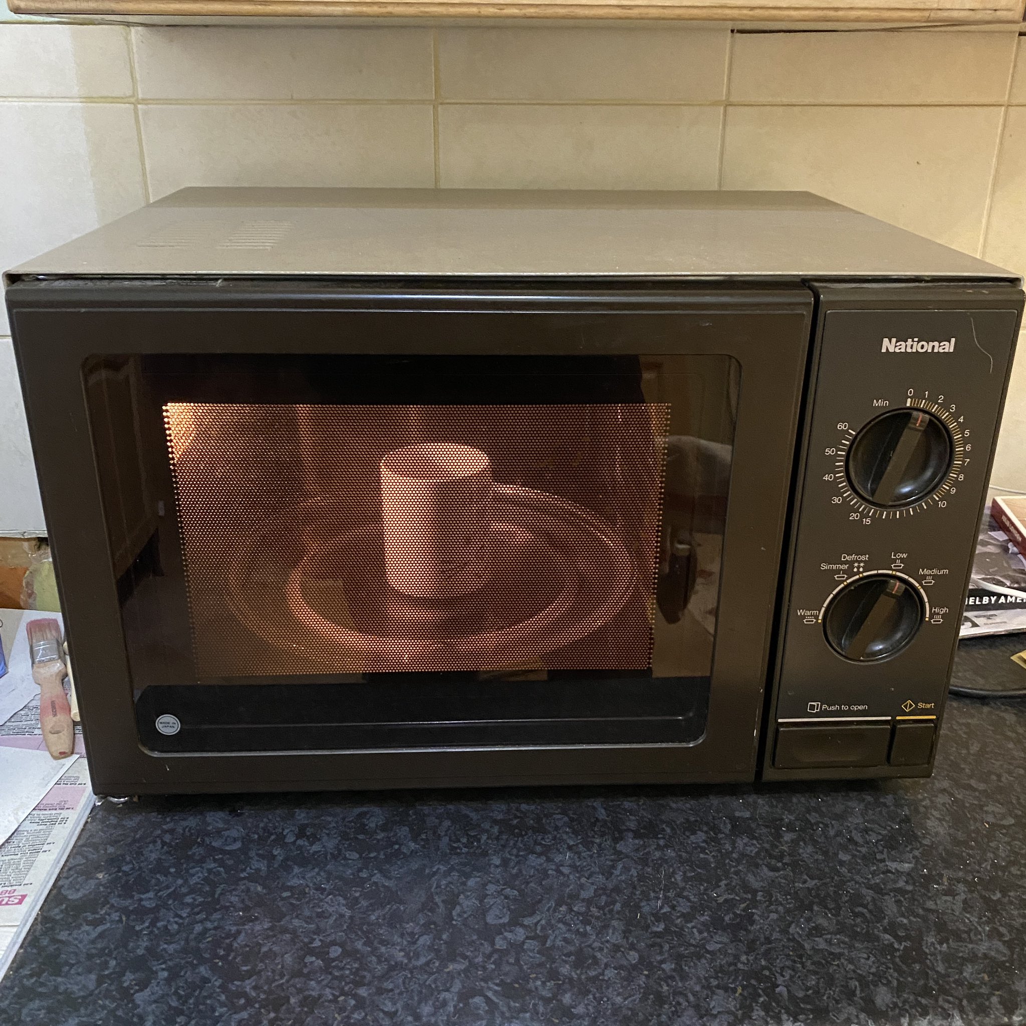 National panasonic sale microwave