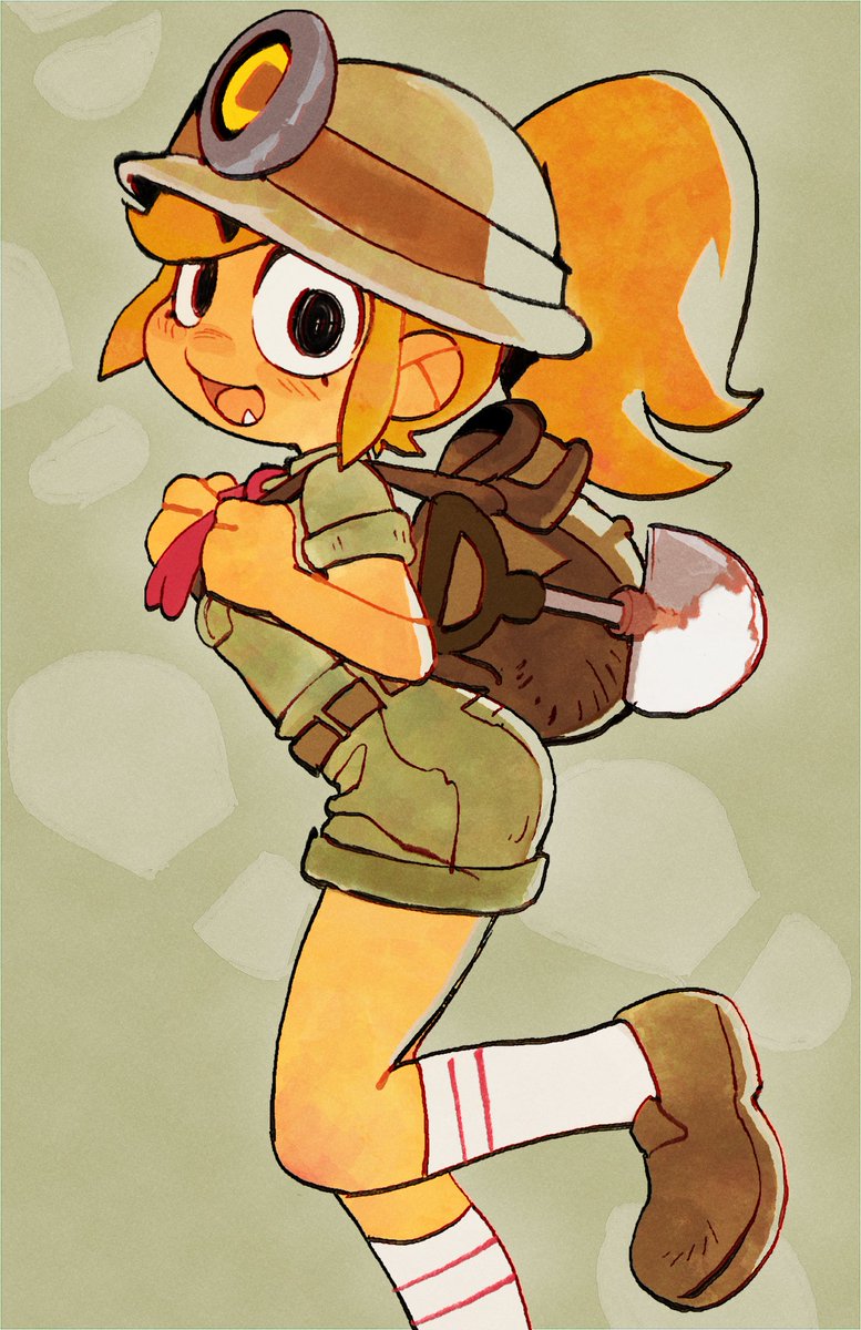 Nagrolaz's tweet photo. Here's a goombella print i ended up collabing with saruwash https://t.co/7DKzjlxvu3