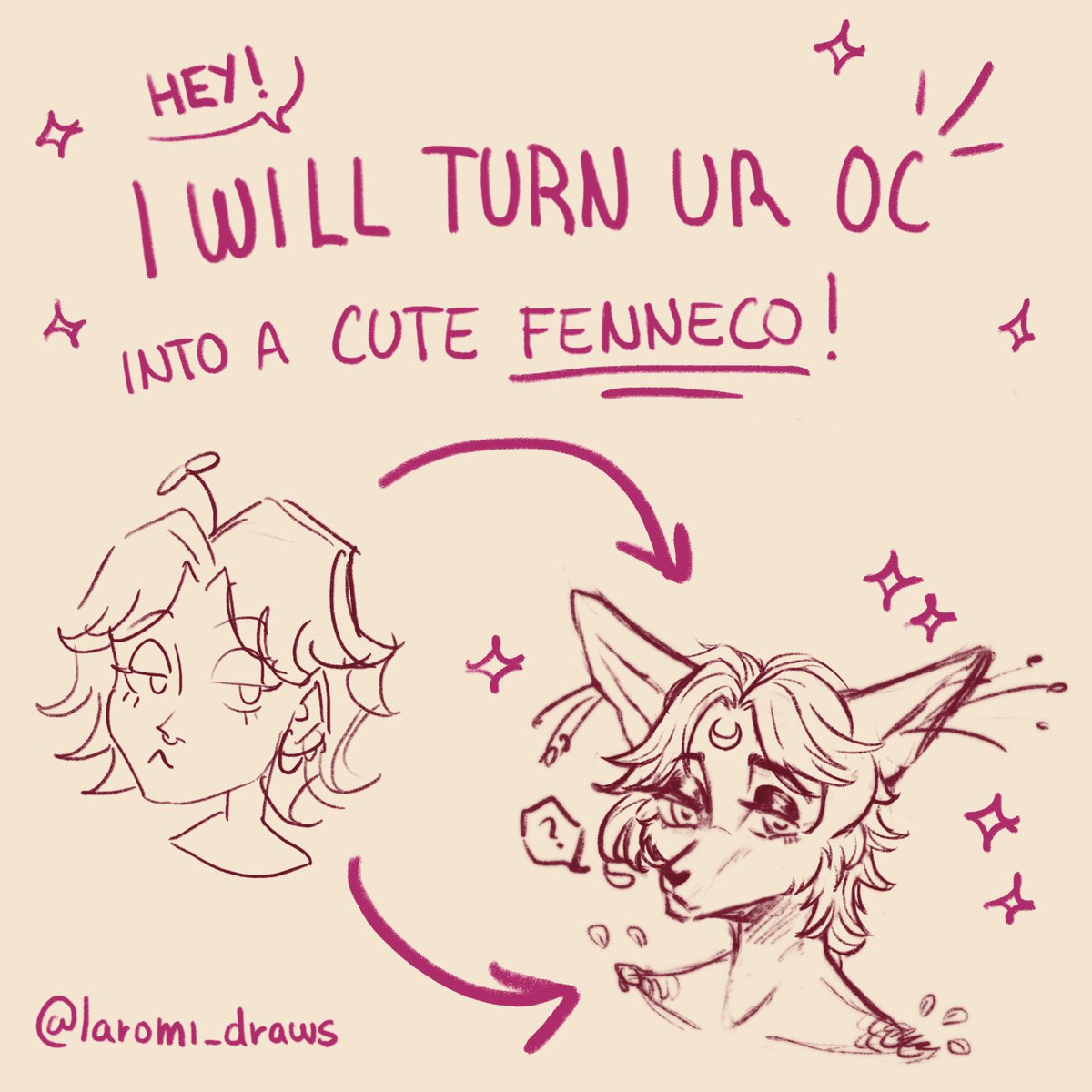 laromidraws's tweet photo. I joined! Hehe
Drop here some refs ;)
#furry #furryart https://t.co/Tgl5QRjlV6